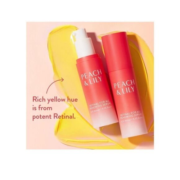 $6 π Peach & Lily RetinolβFor All Pure Peach Retenioc Eye Cream NEW - Picture 8 of 10